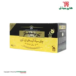 توینینگز چای سیاه کیسه ای معطر 25عدد