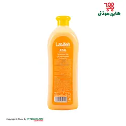 لطیفه شامپو مو معمولی تخم مرغی 800میلی لیتر