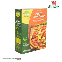 افخم پودر آماده خمیر پیتزا 450گرم