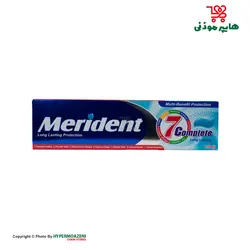 مریدنت خمیردندان کامل 7کاره و سفید کننده 130گرم