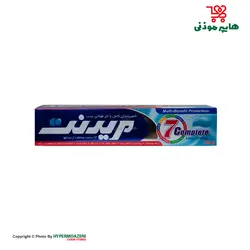 مریدنت خمیردندان کامل 7کاره و سفید کننده 130گرم