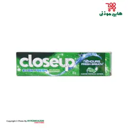 کلوس آپ خمیردندان نعناع طراوت بخش 125گرم