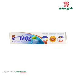 پونه خمیر دندان 3کاره سه رنگ 134گرم