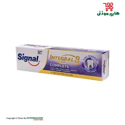 سیگنال خمیردندان اینتگرال8 محافظ کامل 75میلی لیتر