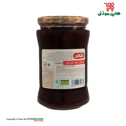 اصالت مربا توت فرنگی شیشه ای 820گرم