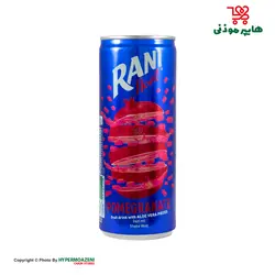 رانی نوشیدنی انار با تکه های آلوئه ورا 240میلی لیتر