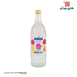 ربیع گلاب ناب شیشه ای 800 گرم