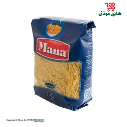 مانا ماکارونی فرمی سوپی (ورمیشل) 500گرم