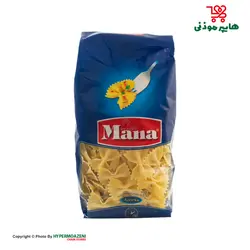 مانا ماکارونی فرمی پروانه ای بزرگ 500گرم