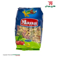 مانا ماکارونی فرمی میکس سبزیجات 500گرم