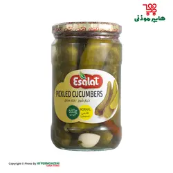 اصالت خیارشور قلمی معمولی 680گرم