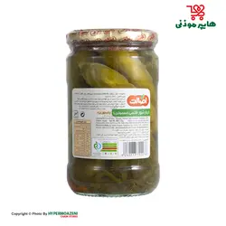 اصالت خیارشور قلمی معمولی 680گرم