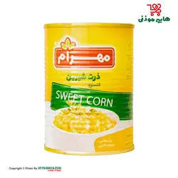 مهرام کنسرو ذرت شیرین 400گرم