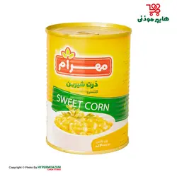 مهرام کنسرو ذرت شیرین 400گرم