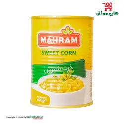مهرام کنسرو ذرت شیرین 400گرم