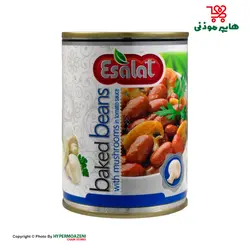 اصالت کنسرو لوبیا چیتی با قارچ 380گرم