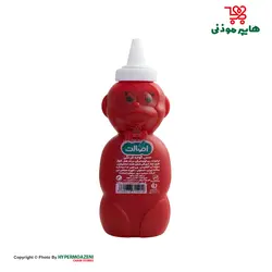 اصالت سس گوجه فرنگی خرسی 350گرم