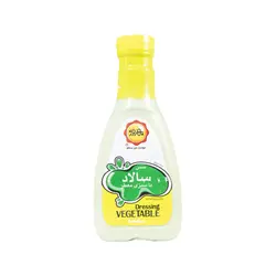 بهروز سس سالاد سبزی معطر 440گرم