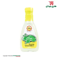 بهروز سس سالاد سبزی معطر 440گرم