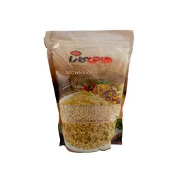 هاتی کارا برنج قهوه ای سبوسدار 900گرم