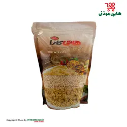 هاتی کارا برنج قهوه ای سبوسدار 900گرم