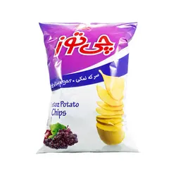 چی توز چیپس سرکه نمکی سفری 140گرم