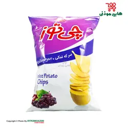 چی توز چیپس سرکه نمکی سفری 140گرم