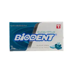 بایودنت آدامس مینی استیک اکالیپتوس 7عددی