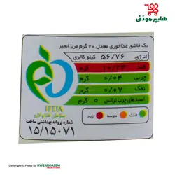 اصالت مربا انجیر بزرگ 820گرم