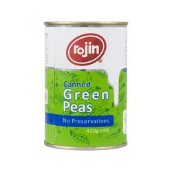 روژین کنسرو نخود فرنگی 420گرم