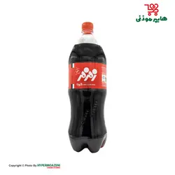 زمزم نوشابه گازدار کولا 1/5لیتر