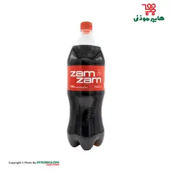 زمزم نوشابه گازدار کولا 1/5لیتر