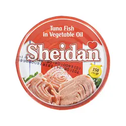 شیدان کنسرو تن ماهی در روغن 150گرم
