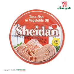 شیدان کنسرو تن ماهی در روغن 150گرم