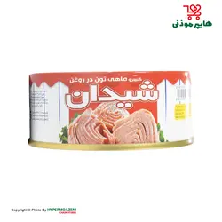 شیدان کنسرو تن ماهی در روغن 150گرم