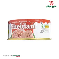 شیدان کنسرو تن ماهی در روغن 150گرم