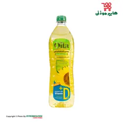 اویلا روغن مایع آفتابگردان ویتامین دی/کانولا 810گرم