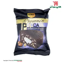 بنیس کیک شکلاتی با مغز فندق پاپ 80 گرم
