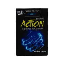 اکشن آدامس جعبه ای اکالیپتوس 18عددی