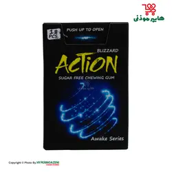 اکشن آدامس جعبه ای اکالیپتوس 18عددی