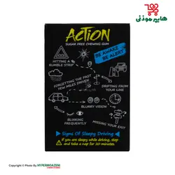 اکشن آدامس جعبه ای اکالیپتوس 18عددی