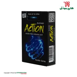 اکشن آدامس جعبه ای اکالیپتوس 18عددی