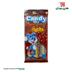 کندی میکس پاستیل نواری نوشابه 85گرم