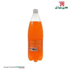 کانادا درای نوشابه پرتقالی گازدار 1/5لیتر