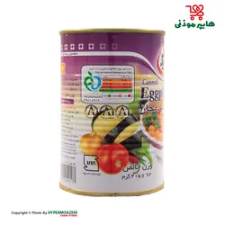 یک و یک کنسرو خوراک بادمجان 415گرم