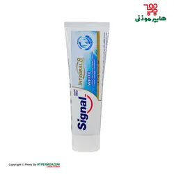 سیگنال خمیردندان اینتگرال8 سفیدکننده 75میلی لیتر