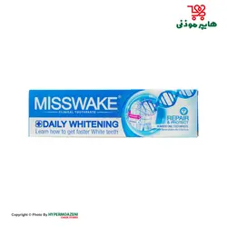 میسویک خمیردندان سفیدکننده روزانه 100میلی لیتر