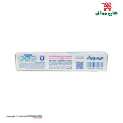 میسویک خمیردندان سفیدکننده روزانه 100میلی لیتر