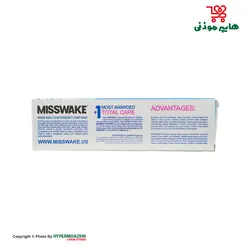 میسویک خمیردندان سفیدکننده روزانه 100میلی لیتر