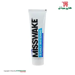 میسویک خمیردندان سفیدکننده روزانه 100میلی لیتر